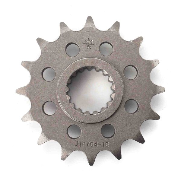 Sprocket steel front 16 dents for Aprilia RSV 1000 Mille RP 2002