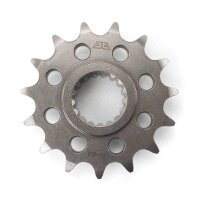 Sprocket steel front 15 teeth for Model:  BMW F 850 GS Adventure ABS (MG85R/K82) 2021