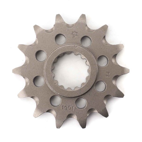 Racing sprocket front fine toothing 14 teeth for KTM SX 125 2008