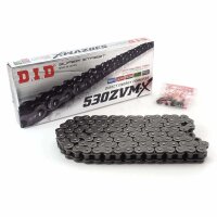 D.I.D X-ring chain 530ZVMX2/104 with rivet lock for Model:  Yamaha YZF 750 SP 4HT 1993-1998