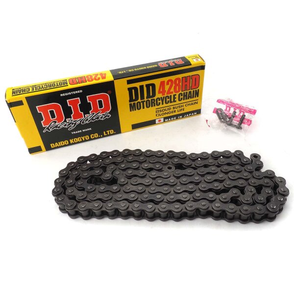 D.I.D Standard Chain 428HD/110 with clip lock