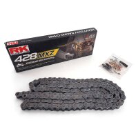 Chain RK standard chain 428MXZ1/132 open with clip lock