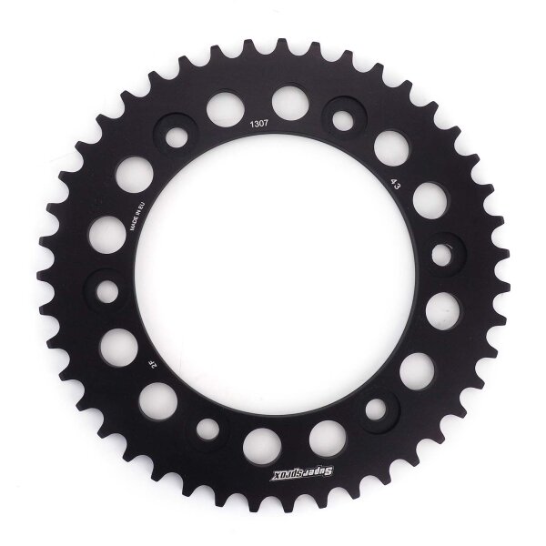 Aluminum sprocket 43 teeth for Honda CBR 1000 RR Fireblade SC59 2016