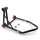 Single sided rear paddock stand with pin 27,5mm for Triumph Speed Triple 1050 515NJ 2011