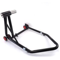 Single sided rear paddock stand with pin 40mm