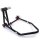 Single sided rear paddock stand with pin 40mm for Ducati Diavel 1200 Carbon ABS (G1) 2015