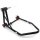 Single sided rear paddock stand with pin 25,9mm for Ducati Hypermotard 796 B1 2010-2013