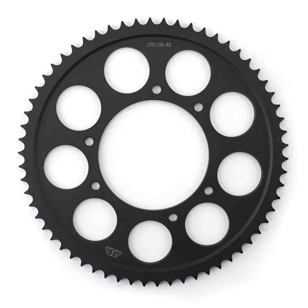 Sprocket steel 62 teeth for Aprilia RX 125 KT 2022