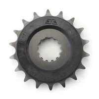 Sprocket steel front rubberised 18 teeth for Model:  Triumph Tiger 900 T709(711) 1999-2000