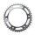 Sprocket steel 40 teeth for Honda CBR 1000 RR Fireblade ABS SC77 2017