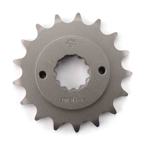 Sprocket steel front 17 teeth for Honda XRV 750 Africa Twin RD04 1990-1992