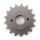 Sprocket steel front 17 teeth for Honda XRV 750 Africa Twin RD04 1990-1992