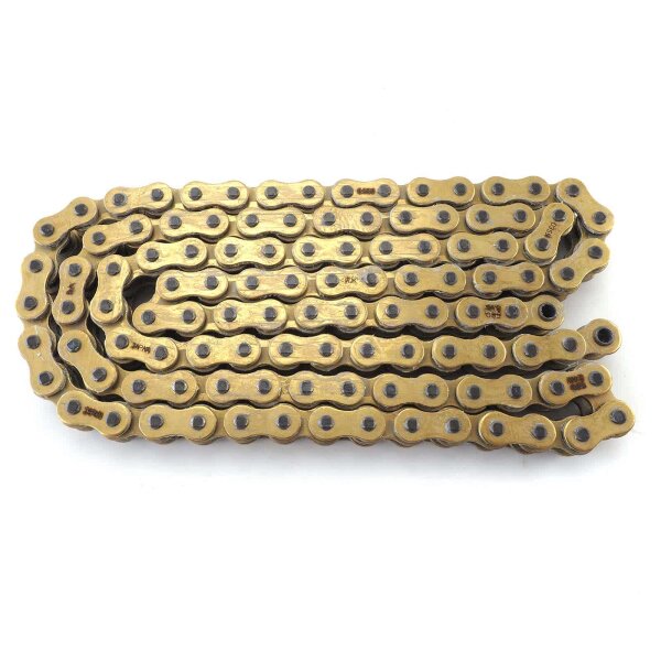 Chain from RK with XW-ring GB520EXW/112 open with rivet lock for Husqvarna CR 250 3H0 2002-2005