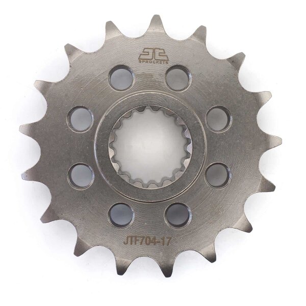 Sprocket steel front 17 teeth for Aprilia ETV 1000 Capo Nord PS 2002