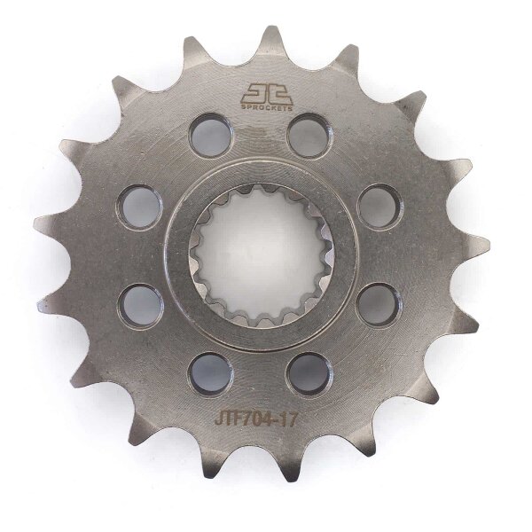 Sprocket steel front 17 teeth for BMW F 650 800 GS (E8GS/K72) 2010