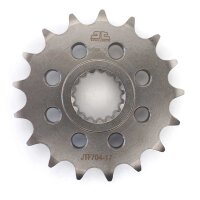 Sprocket steel front 17 teeth for Model:  BMW F 850 GS Adventure ABS (MG85R/K82) 2021