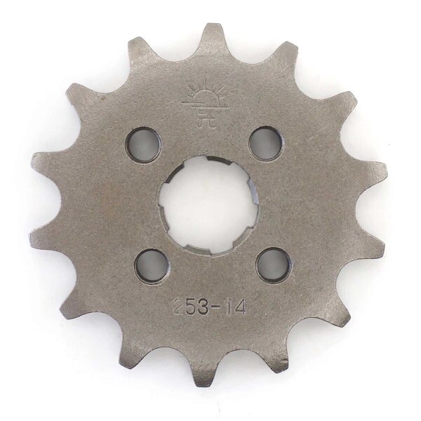 Sprocket steel front 14 teeth for Honda MSX 125 JC75 2017