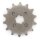 Sprocket steel front 14 teeth for Suzuki RV 125 Van Van WVBT 2003-2009