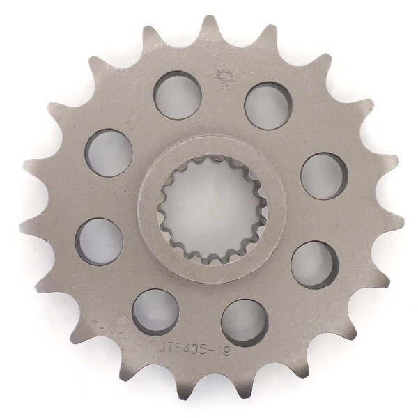 Sprocket steel front 19 teeth for  BMW F 800 R ABS (E8ST/K73) 2011