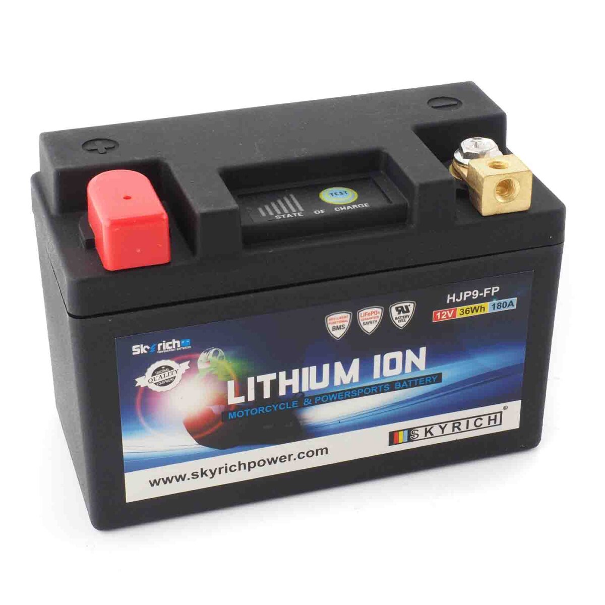 Lithium-Ion motorbike battery HJP9-FP, 92,03 € for SYM X Pro 125 2016