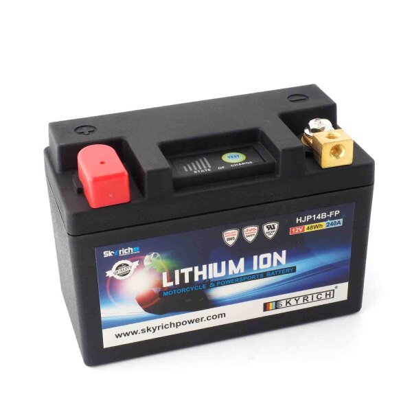 Lithium-Ion motorbike battery HJP14B-FP for Aprilia RSV4 1000 R APRC RK 2011