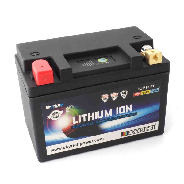 Lithium-Ion motorbike battery HJP18-FP for Kawasaki VN 1500 F Classic VNT50D/A 1998-1999