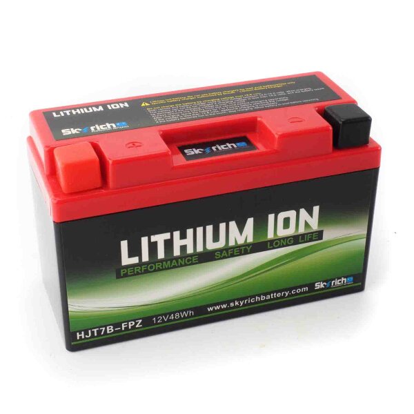 Lithium-Ion motorbike battery HJT7B-FPZ for Ducati Panigale 1199 R 2015-2017