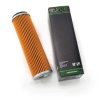 Premium Hiflo oil filters HF691 for Model:  Fantic Caballero 250 CA25 2019-2021