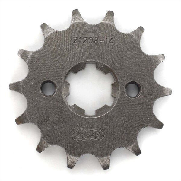 Sprocket steel front 14 teeth for Yamaha YZF-R 125 A ABS RE39 2019