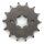 Sprocket steel front 14 teeth for Yamaha R 125 A ABS RE40 2022