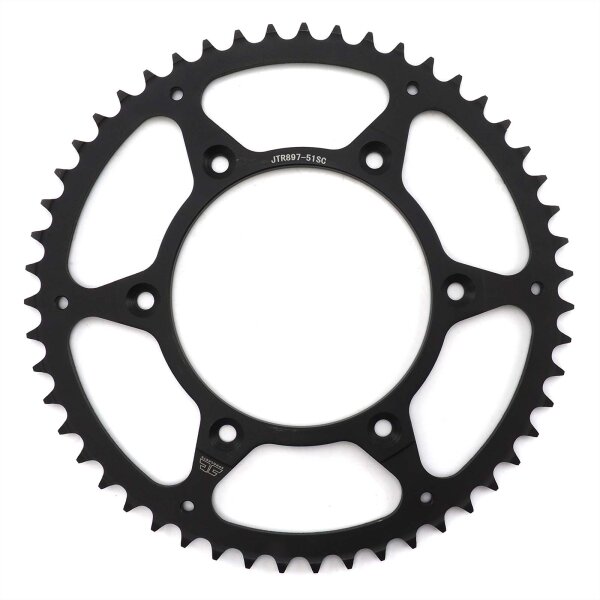 Sprocket steel 51 teeth for Husqvarna FE 350 2014