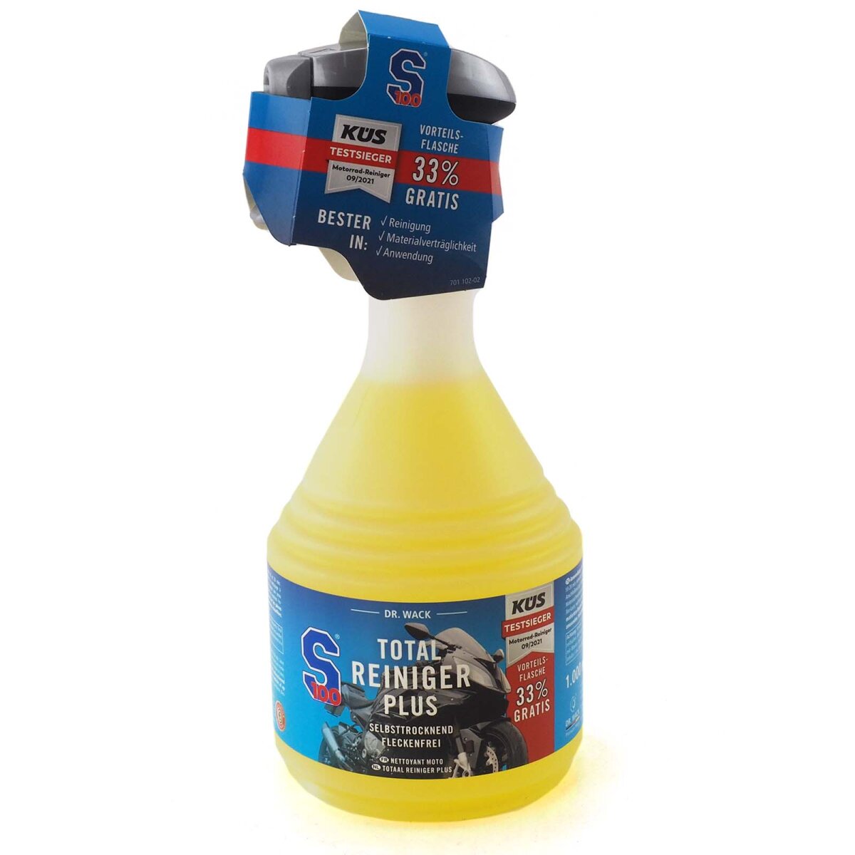 S100 LEATHER CLEANER GEL