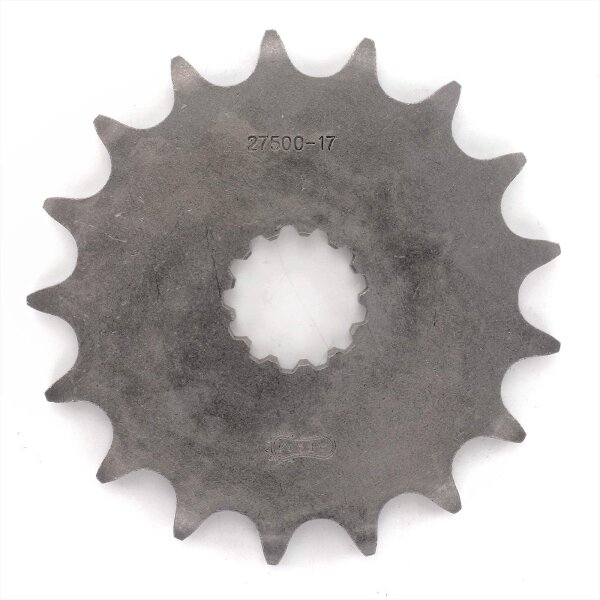 Sprocket steel front 17 teeth for Kawasaki KLE 650 A Versys LE650A 2007