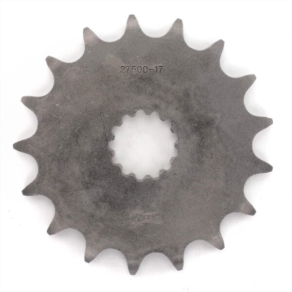 Sprocket steel front 17 teeth for Suzuki SV 650 A ABS WCX0 2024