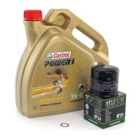 Castrol Engine Oil Change Kit Configurator with Oil... for Model:  BMW R 80 GS/2 Basic 247E 1996