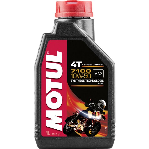 Engine oil MOTUL 7100 4T 10W-50 1l for Triumph Daytona 675 D67LC 2012