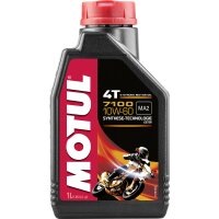 Engine oil MOTUL 7100 4T 10W-60 1l for Model:  Moto Guzzi V7L 750 III Anniversario KV 2016-2021