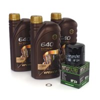 Pemco Engine Oil Change Kit Configurator with Oil Filter... for Model:  Yamaha Tracer 9 GT ABS RN70 2021