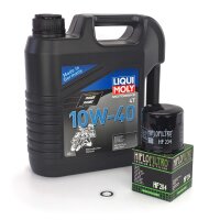 Liqui Moly Engine Oil Change Kit Configurator with Oil... for Model:  Yamaha YP 400 R X Max SH07 2013-2016