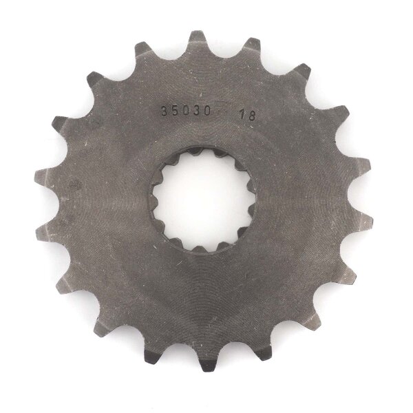 Sprocket steel front 18 teeth for Triumph Sprint 1050 ST 215NA 2005-2010