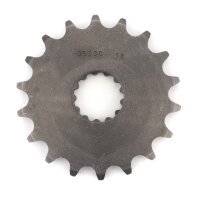 Sprocket steel front 18 teeth for Model:  Triumph Sprint 900 Trident T300A(362) 1993-1996