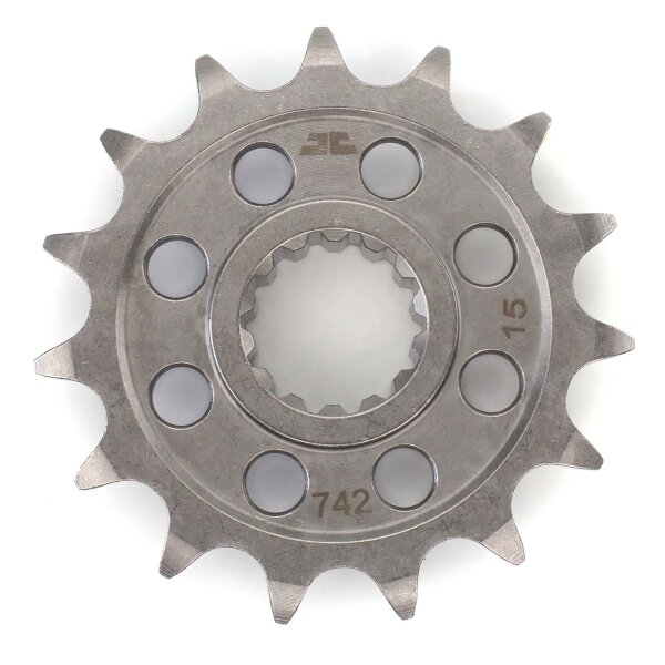 Sprocket steel front 15 teeth conversion for Ducati 1098 (H7) 2007