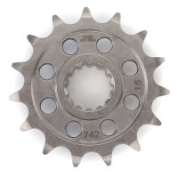 Sprocket steel front 15 teeth conversion for Model:  Ducati 1198 R Corse (H7) 2010