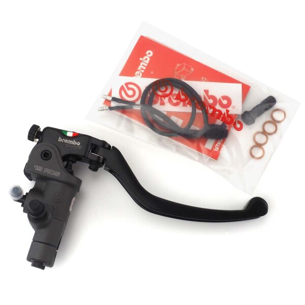 Brembo replacement front brake pump RCS 19 with TUV for Aprilia Tuono 1000 V4 R TY 2013