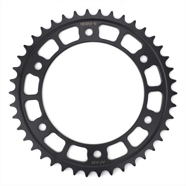 Sprocket steel 42 teeth AFAM conversion for Honda CBR 1000 RR Fireblade SC59 2010