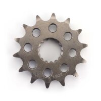 Sprocket steel front 14 teeth for Model:  KTM EXC 350 LC4 Competition Sixdays 1993