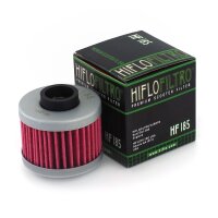 Oil filters Hiflo HF185 for Model:  Aprilia Scarabeo 125 PC 1999