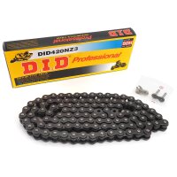 Chain D.I.D standard chain 420NZ3/108 with clip lock