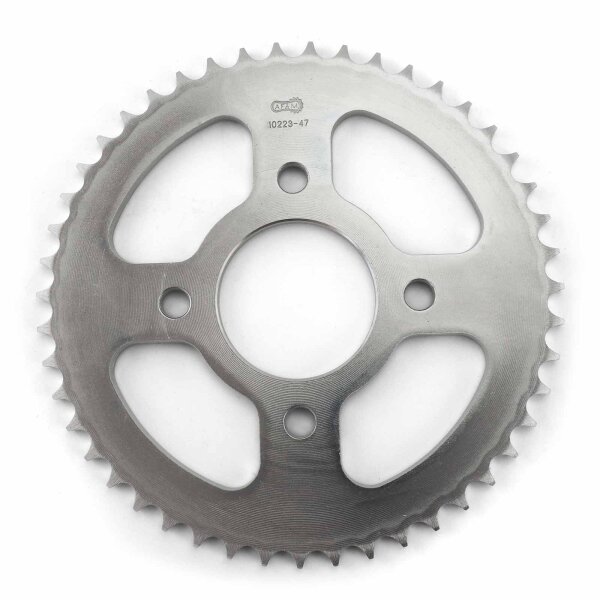 Sprocket steel 47 teeth for Brixton Cromwell 125 ABS (BX125ABS) 2023