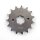 Sprocket steel front 15 teeth for Brixton Crossfire 125 XS ABS 2021